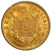 Image 2 : FRANCE: Napoleon III, 1852-1870, AV 20 francs, 1867-BB, PCGS MS63