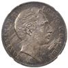 Image 1 : BAVARIA: Maximilian II, 1848-1864, AR 2 thaler, 1854, NGC EF45