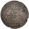 Image 2 : BAVARIA: Maximilian II, 1848-1864, AR 2 thaler, 1854, NGC EF45