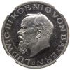 Image 1 : BAVARIA: Ludwig III, AR 5 mark, 1914-D, NGC Proof 61 CAMEO