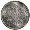 Image 2 : BREMEN: Free Hanseatic City, AR 2 mark, 1904-J, PCGS MS66