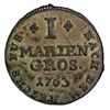 Image 2 : HILDESHEIM: Sede Vacante, AR mariengroschen, 1763, PCGS AU55