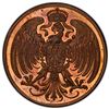Image 1 : GERMANY: Kaiserreich, AE 25 pfennig, 1908-D, PCGS Proof 64 RB