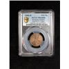 Image 3 : GERMANY: Kaiserreich, AE 25 pfennig, 1908-D, PCGS Proof 64 RB