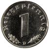 Image 2 : GERMANY: Third Reich, 1 reichspfennig, 1936-D, UNC