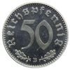 Image 2 : GERMANY: Third Reich, 50 reichspfennig, 1942-B, ANACS  Proof 63 Cameo