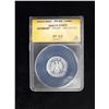 Image 3 : GERMANY: Third Reich, 50 reichspfennig, 1942-B, ANACS  Proof 63 Cameo