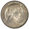 Image 1 : LATVIA: First Republic, AR 5 lati, 1932, PCGS MS64