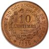Image 2 : LUXEMBOURG: Adolphe, 1890-1905, AE 10 centimes, 1889, PCGS Specimen 65 RD
