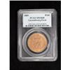 Image 3 : LUXEMBOURG: Adolphe, 1890-1905, AE 10 centimes, 1889, PCGS Specimen 65 RD