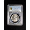 Image 3 : MONACO: Louis II, 1922-1949, AR 20 francs, 1945, PCGS Specimen 64