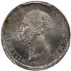 Image 1 : NETHERLANDS: Willem II, 1840-1849, AR 10 cents, 1848, PCGS MS67