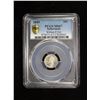 Image 3 : NETHERLANDS: Willem II, 1840-1849, AR 10 cents, 1848, PCGS MS67
