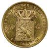 Image 2 : NETHERLANDS: Willem III, 1849-1890, AV 10 gulden, 1887, EF-AU