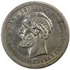 Image 1 : NORWAY: Oscar II, 1872-1907, AR krone, 1878, AU