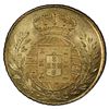 Image 2 : PORTUGAL: João VI, 1816-1826, AV peça, 1822, PCGS MS65