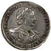 Image 1 : RUSSIA: Peter I (The Great), 1689-1725, AR rouble (1720), VF-EF