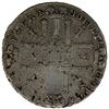Image 2 : RUSSIA: Peter I (The Great), 1689-1725, AR rouble, 1725, Fine