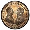 Image 1 : RUSSIA: silvered AE jeton, 1813, PCGS MS63