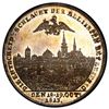 Image 2 : RUSSIA: silvered AE jeton, 1813, PCGS MS63