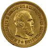 Image 1 : RUSSIA: Alexander III, 1881-1894, AV 5 roubles, 1889, EF