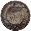 Image 1 : RUSSIA: AE medal (30.11g), 1891, EF-AU