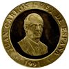Image 1 : SPAIN: Juan Carlos I, 1975-2014, AV 20,000 pesetas, 1991, Proof