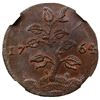 Image 1 : SURINAM: AE duit, 1764, NGC MS66 BN