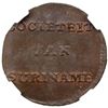 Image 2 : SURINAM: AE duit, 1764, NGC MS66 BN