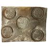 Image 1 : SWEDEN: Adolf Frederick, 1751-1771, AE ½ daler silvermynt (386g), 1755, EF