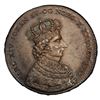 Image 1 : SWEDEN: Karl XIV Johan, 1818-1844, AR 1/3 riksdaler, Stockholm, 1818, PCGS Specimen 64