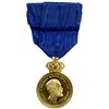 Image 1 : SWEDEN: Oscar II, 1872-1907, AV medal (15.93g), 1886, Proof