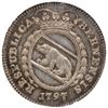 Image 1 : SWISS CANTONS: BERN: Republic, AR ¼ thaler, 1797, PCGS MS64