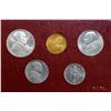 Image 1 : VATICAN: Pius XII, 1939-1958, mint set, 1950, Choice UNC