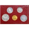 Image 2 : VATICAN: Pius XII, 1939-1958, mint set, 1950, Choice UNC