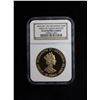 Image 3 : ASCENSION ISLAND: Elizabeth II, 1953-, AV 50 pence, 2000, NGC PF69 Ultra Cameo