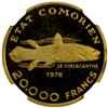 Image 1 : COMOROS: AV 20,000 francs, NGC PF65 Ultra Cameo