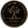 Image 2 : CONGO (DEMOCRATIC REPUBLIC): AV 10 francs, 1965, Proof