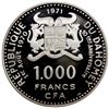 Image 1 : DAHOMEY: Republic, AR 1000 francs, 1971, Proof