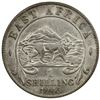 Image 2 : EAST AFRICA: George VI, BI shilling, 1943-I, EF-AU