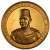 Image 1 : EGYPT: AE medal, 1895, PCGS Specimen 63