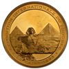 Image 2 : EGYPT: AE medal, 1895, PCGS Specimen 63
