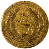 Image 2 : EGYPT: Anonymous, 20th century, AV marriage medal (6.36g), EF