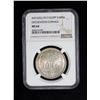 Image 3 : EGYPT: Hussein Kamel, 1914-1917, AR 10 piastres, 1917/AH1335, NGC MS64