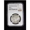 Image 3 : EGYPT: Hussein Kamel, 1914-1917, AR 10 piastres, 1917/AH1335, NGC MS64