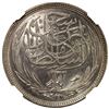 Image 1 : EGYPT: Hussein Kamel, 1914-1917, AR 20 piastres, 1917/AH1335, NGC MS64
