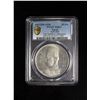 Image 3 : EGYPT: Farouk, 1936-1952, AR 20 piastres, 1939/AH1358, PCGS MS63