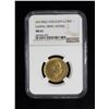 Image 3 : EGYPT: AV pound, 1970/AH1390, NGC MS61