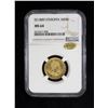 Image 3 : ETHIOPIA: AV werk, EE1889 (=1897), NGC MS64