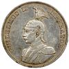 Image 1 : GERMAN EAST AFRICA: AR 2 rupien, 1893, EF